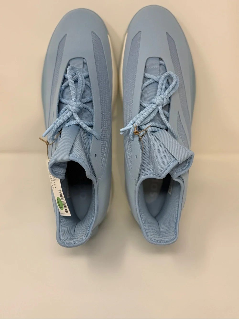 Size 18- Adidas SAMPLE FOG Basketball II Dame Lillard Sky